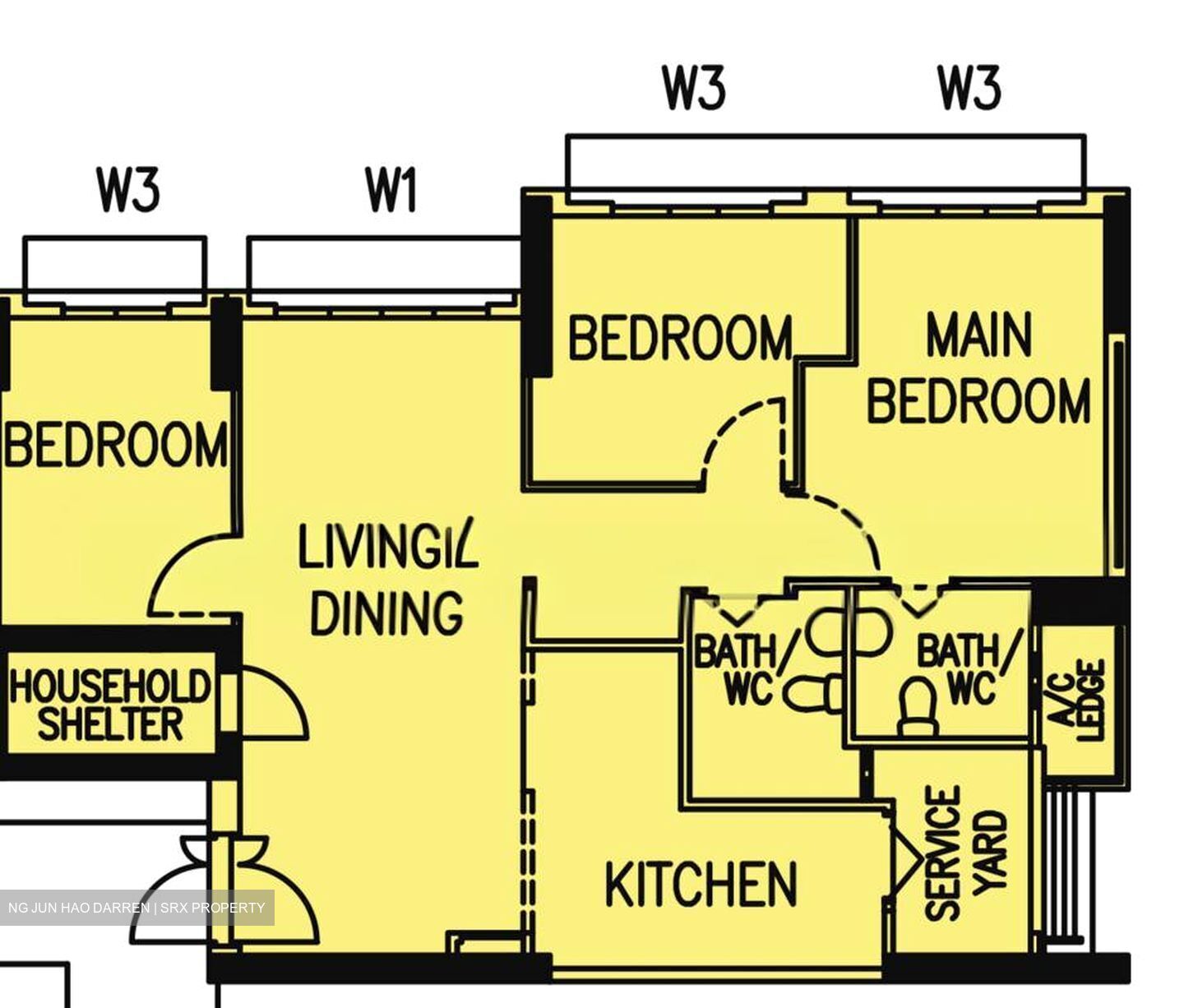 Blk 408A Northshore Residences II (Punggol), HDB 4 Rooms #511129351